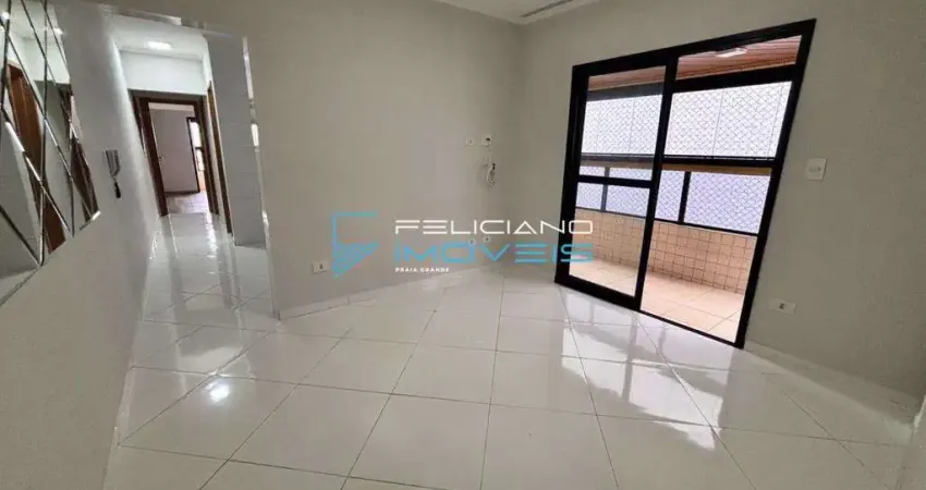 Apartamento com 2 quartos, boqueirão, praia grande - r$ 435 mil, cod: 6692