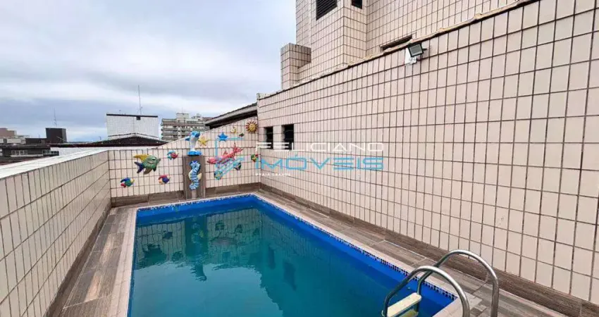 Cobertura com 3 quartos, ocian, praia grande - r$ 1.5 mi, cod: 6769