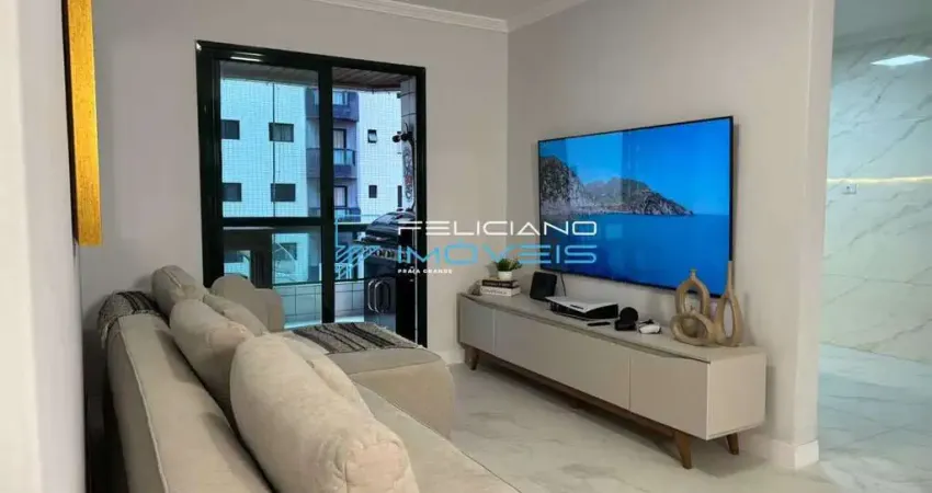 Apartamento com 3 quartos, Canto do Forte, Praia Grande - R$ 750 mil, Cod: 6771