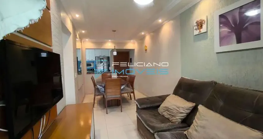 Apartamento com 2 quartos, guilhermina, praia grande - r$ 435 mil, cod: 6774
