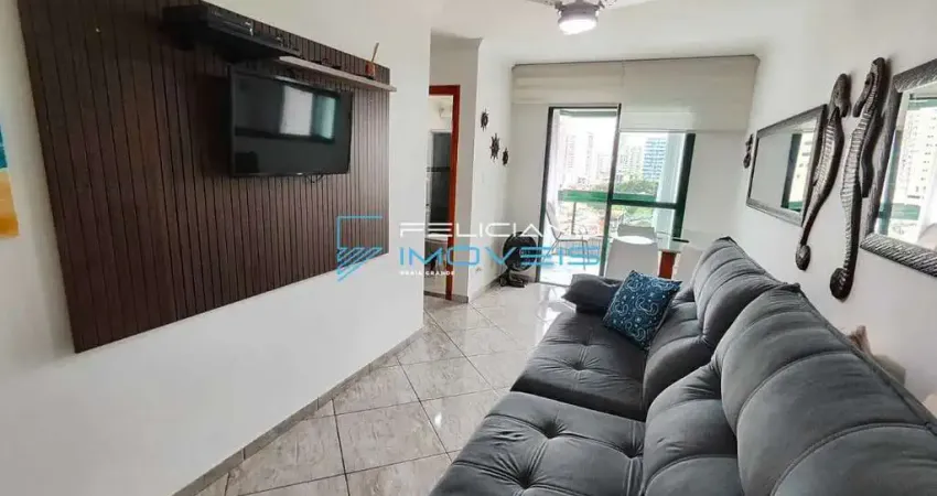 Apartamento com 1 quarto, guilhermina, praia grande - r$ 340 mil, cod: 6782