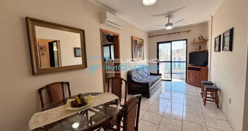 Apartamento com 1 quarto, canto do forte, praia grande - r$ 385 mil, cod: 6783