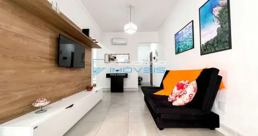 Apartamento com 1 quarto, canto do forte, praia grande - r$ 460 mil, cod: 5161