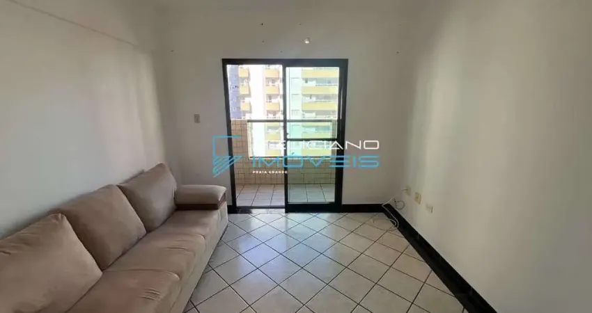 Apartamento com 1 quarto, guilhermina, praia grande - r$ 339 mil, cod: 6447