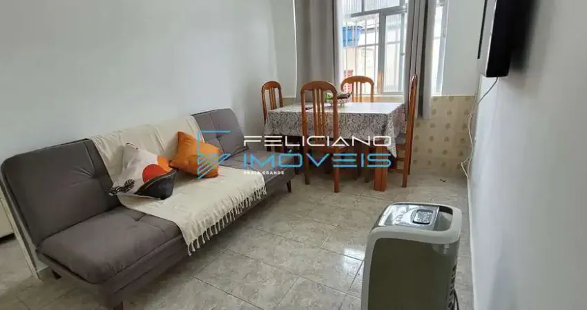 Apartamento com 1 quarto, canto do forte, praia grande - r$ 255 mil, cod: 6788