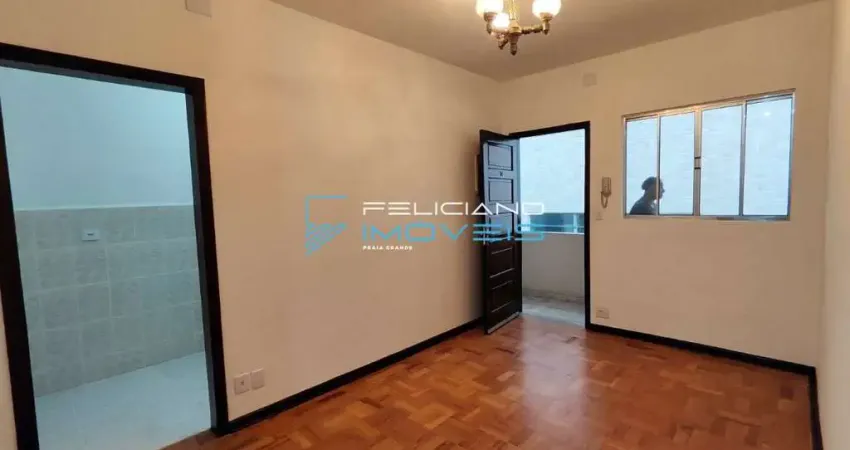 Apartamento com 1 quarto, canto do forte, praia grande - r$ 225 mil, cod: 6792