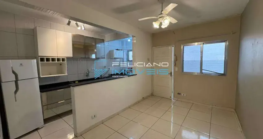 Apartamento com 1 quarto, canto do forte, praia grande - r$ 225 mil, cod: 6799