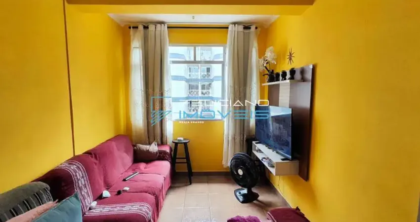 Apartamento com 2 quartos, canto do forte, praia grande - r$ 300 mil, cod: 6813