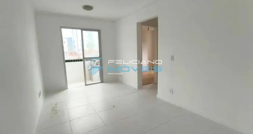 Apartamento com 2 quartos, canto do forte, praia grande - r$ 300 mil, cod: 6831