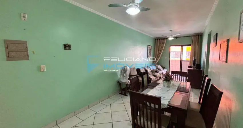 Apartamento com 2 quartos, aviação, praia grande - r$ 410 mil, cod: 6747