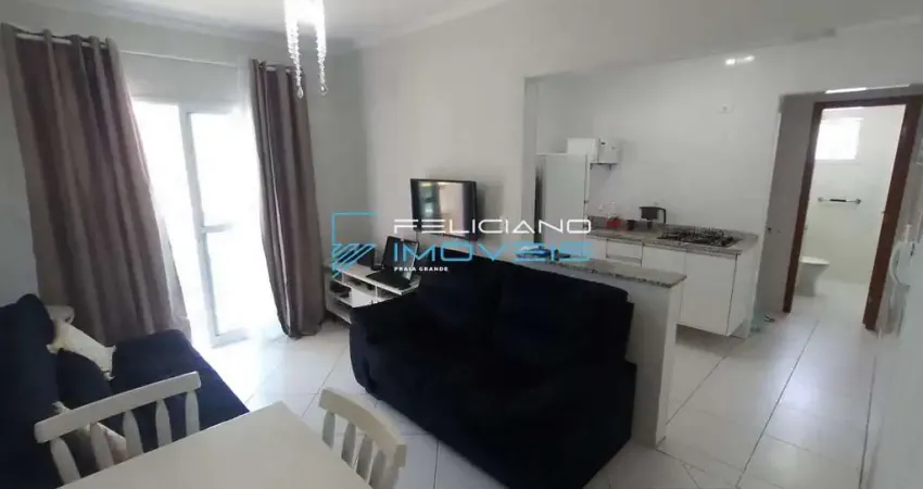 Apartamento com 1 quarto, tupi, praia grande - r$ 349 mil, cod: 6829