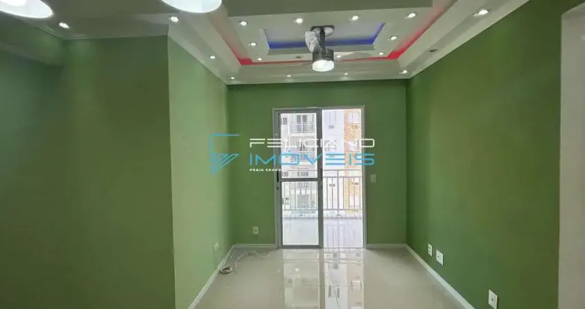 Apartamento com 2 quartos, ocian, praia grande - r$ 350 mil, cod: 6839