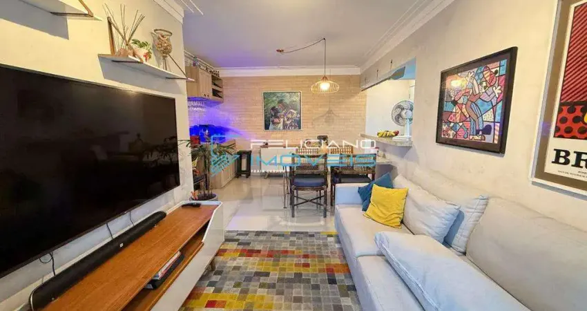 Apartamento com 3 quartos, canto do forte, praia grande - r$ 1.5 mi, cod: 6874