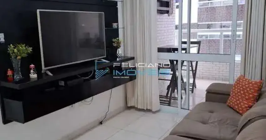 Apartamento com 2 quartos, Guilhermina, Praia Grande - R$ 639 mil, Cod: 6973