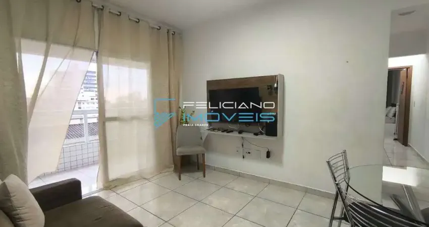 Apartamento com 1 quarto, Canto do Forte, Praia Grande - R$ 510 mil, Cod: 6974