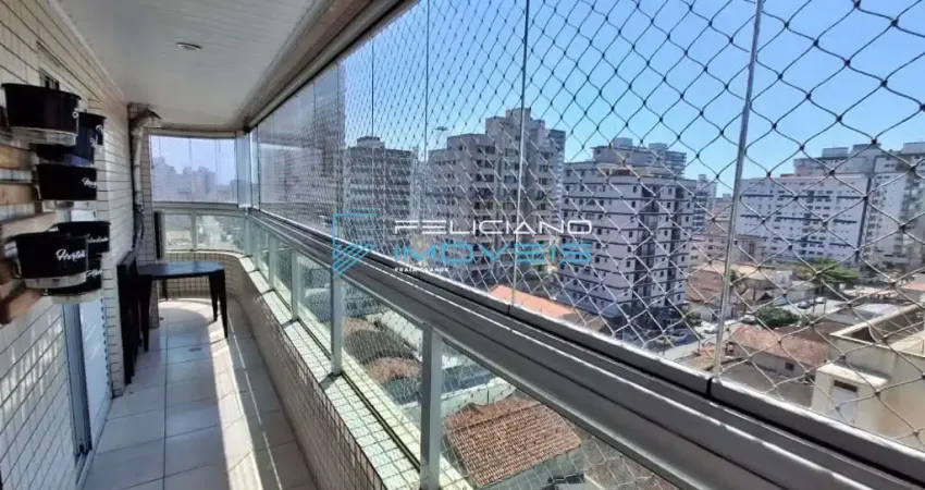Apartamento com 3 quartos, Ocian, Praia Grande - R$ 595 mil, Cod: 6993
