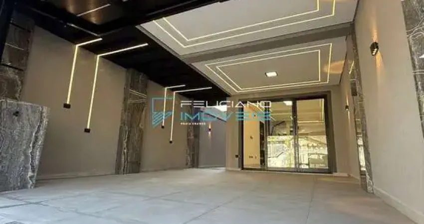 Casa com 4 quartos, Boqueirão, Praia Grande - R$ 1.49 mi, Cod: 7002