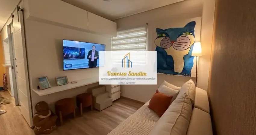 Apartamento 1 dormitório, vaga, elevador, na quadra da Praia