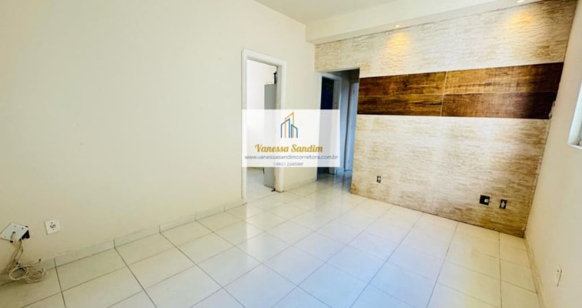 Apartamento na Ponta da Praia, em Santos, 2 dormitórios
