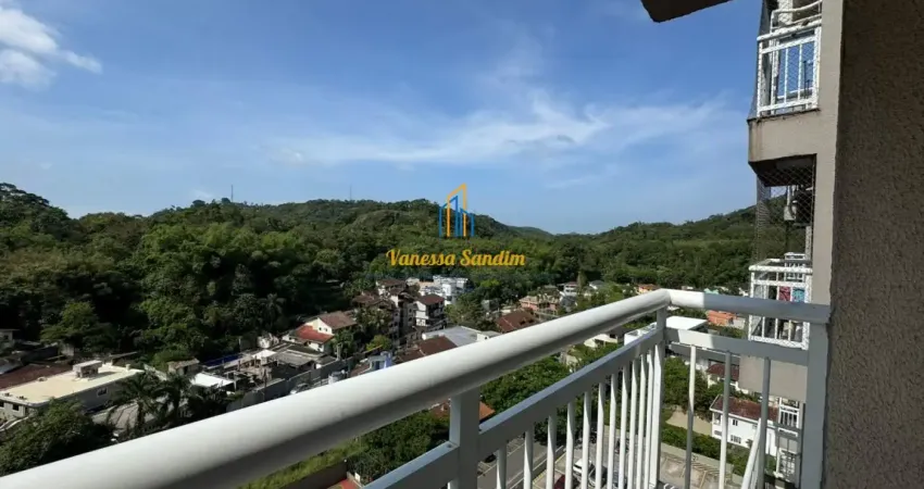 Apartamento com 2 quartos à venda no Morro Nova Cintra, Santos 