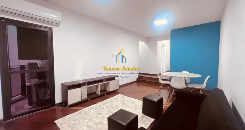 Apartamento na aparecida, na quadra da praia, 1 dormitório, lazer completo
