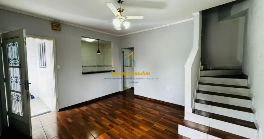 Casa com 2 quartos à venda no Embaré, Santos