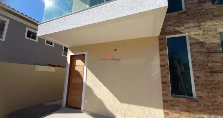 Casa para Venda em Maricá, Barroco (Itaipuaçu), 2 dormitórios, 2 suítes, 1 banheiro, 1 vaga