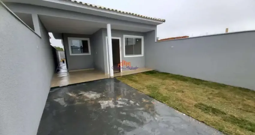 Casa para Venda em Maricá, Jardim Atlântico Leste (Itaipuaçu), 3 dormitórios, 1 suíte, 2 banheiros, 2 vagas