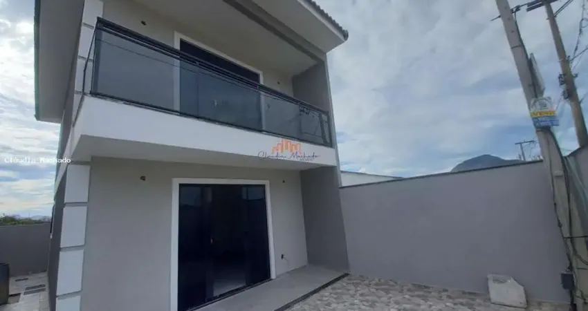 Casa para Venda em Maricá, Jardim Atlântico Leste (Itaipuaçu), 2 dormitórios, 2 suítes, 1 banheiro, 1 vaga