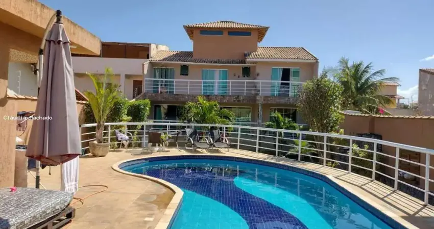 Casa para Venda em Maricá, Barra de Maricá, 4 dormitórios, 3 suítes, 4 banheiros, 3 vagas
