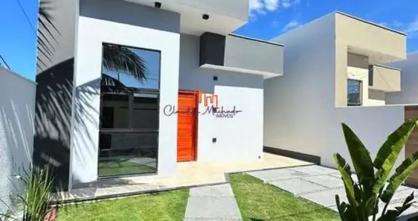 Casa para Venda em Maricá, Parque Nanci, 3 dormitórios, 3 suítes, 3 banheiros, 2 vagas