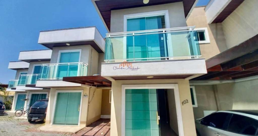 Casa em Condomínio para Venda em Maricá, Jardim Atlântico Central (Itaipuaçu), 2 dormitórios, 1 suíte, 3 banheiros, 1 vaga