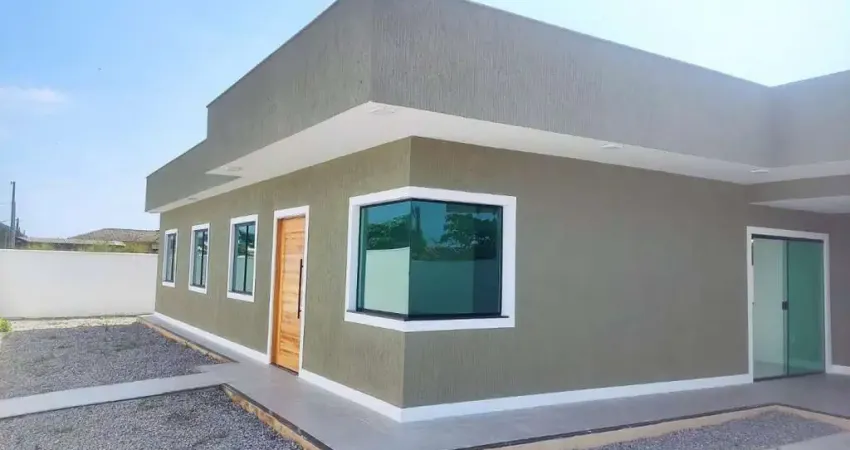 Casa para Venda em Maricá, Cajueiros (Itaipuaçu), 3 dormitórios, 1 suíte, 1 banheiro, 4 vagas