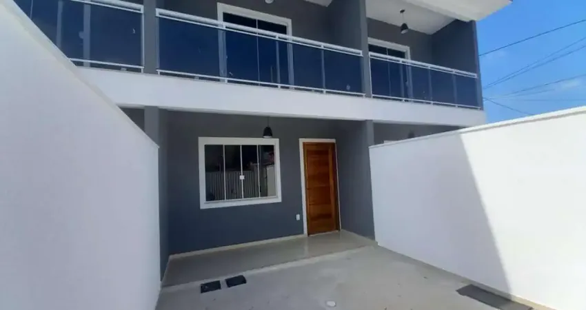 Casa para Venda em Maricá, Parque Nanci, 2 dormitórios, 2 banheiros, 1 vaga
