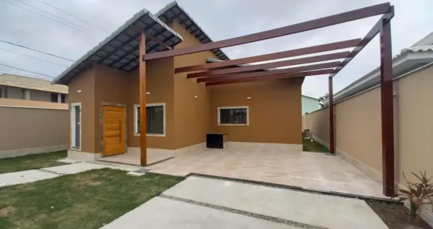 Casa para Venda em Maricá, Jardim Atlântico Leste (Itaipuaçu), 3 dormitórios, 1 suíte, 2 banheiros, 2 vagas