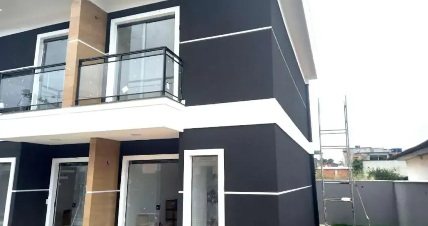 Casa para Venda em Maricá, Cajueiros (Itaipuaçu), 2 dormitórios, 2 banheiros, 2 vagas