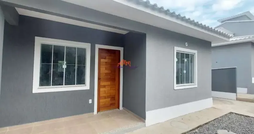 Casas 2 Quartos para Venda em Maricá, Cajueiros (Itaipuaçu), 2 dormitórios, 1 suíte, 2 banheiros, 2 vagas