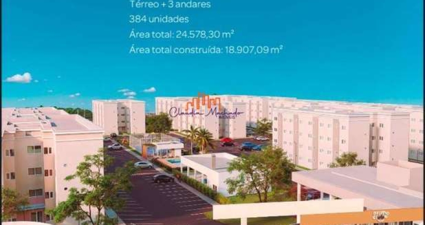 Apartamento para Venda em Itaboraí, Outeiro das Pedras, 2 dormitórios, 1 banheiro, 1 vaga
