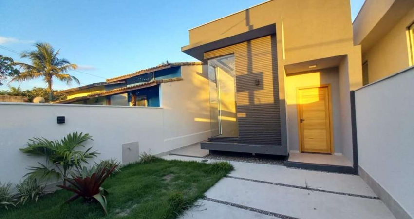 Casa para Venda em Maricá, Jardim Atlântico Leste (Itaipuaçu), 3 dormitórios, 1 suíte, 2 banheiros, 2 vagas