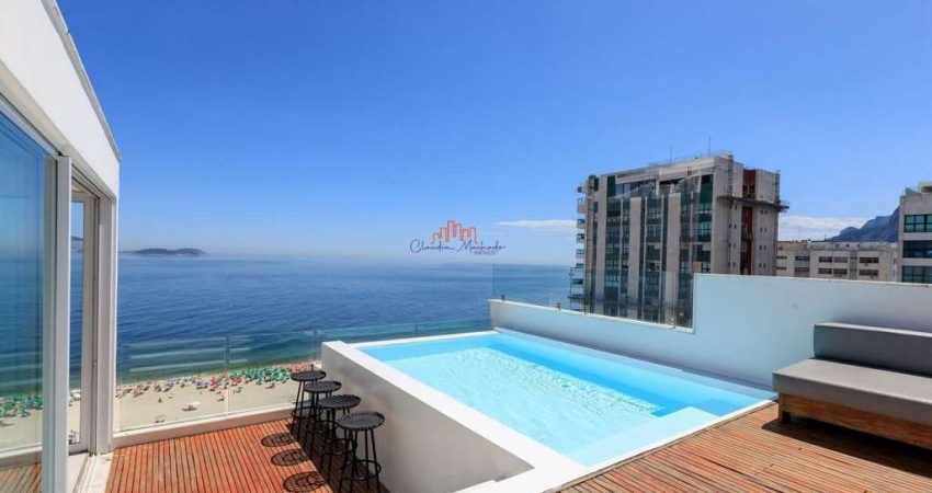 Cobertura Triplex para Venda em Rio de Janeiro, Ipanema, 3 dormitórios, 3 suítes, 2 banheiros, 2 vagas