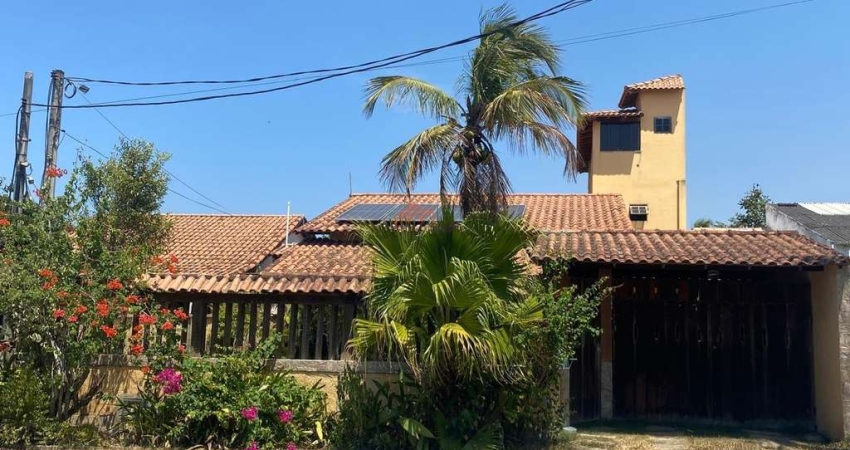 Casa para Venda em Maricá, Jardim Atlântico Leste (Itaipuaçu), 4 dormitórios, 2 suítes, 3 banheiros, 4 vagas