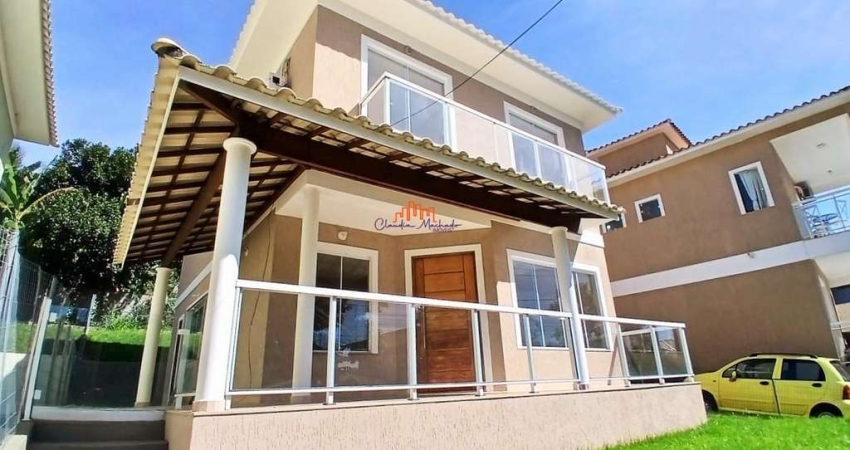 Casa em Condomínio para Venda em Maricá, Flamengo, 4 dormitórios, 1 suíte, 4 banheiros, 3 vagas