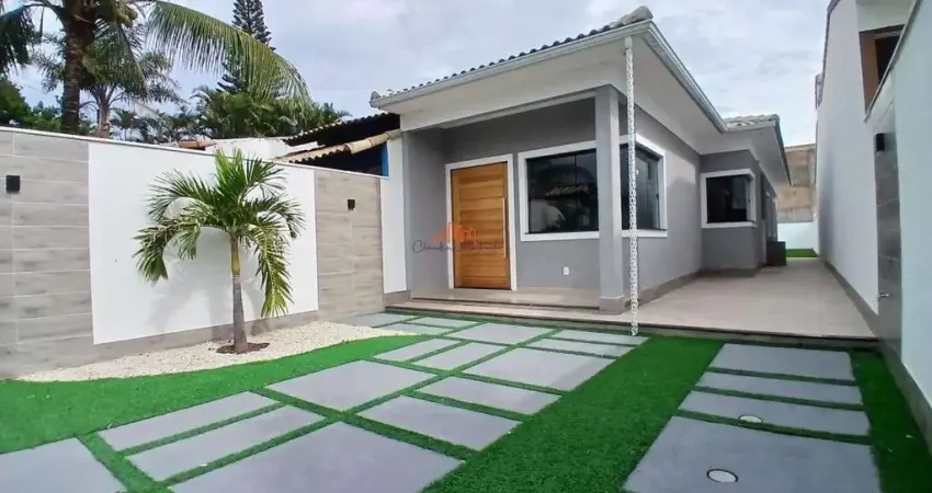 Casa para Venda em Maricá, Jardim Atlântico Leste (Itaipuaçu), 2 dormitórios, 1 suíte, 2 banheiros, 2 vagas