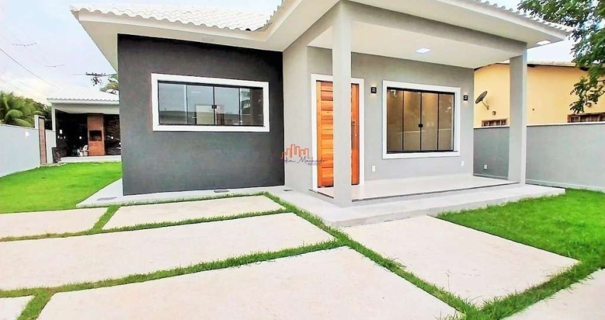 Casa em Condomínio para Venda em Maricá, Chácaras de Inoã (Inoã), 3 dormitórios, 1 suíte, 3 banheiros, 3 vagas