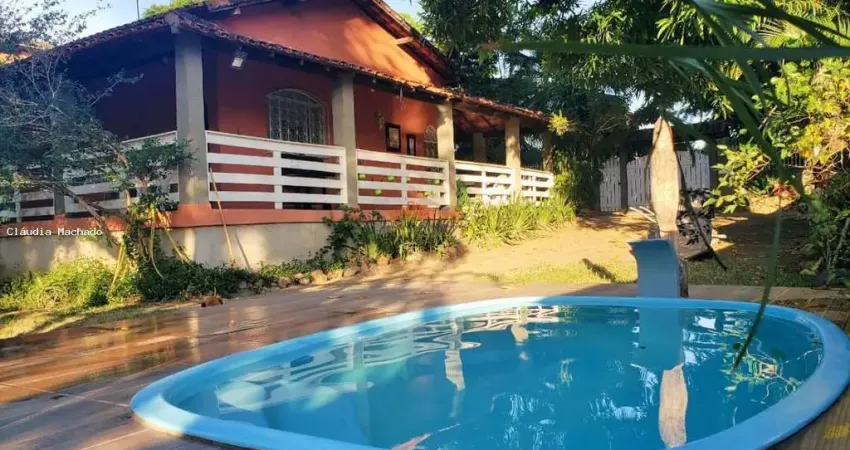Chácara para Venda em Maricá, Inoã (Inoã), 2 dormitórios, 1 suíte, 2 banheiros, 2 vagas