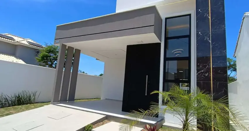 Casa em Condomínio para Venda em Maricá, Pindobas, 3 dormitórios, 1 suíte, 3 banheiros, 1 vaga