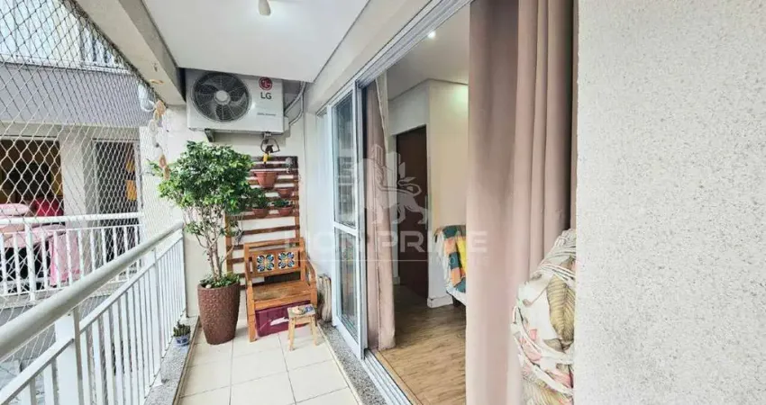 Apartamento com 1 quarto à venda na Rua Emílio Ribas, Vila Mathias, Santos