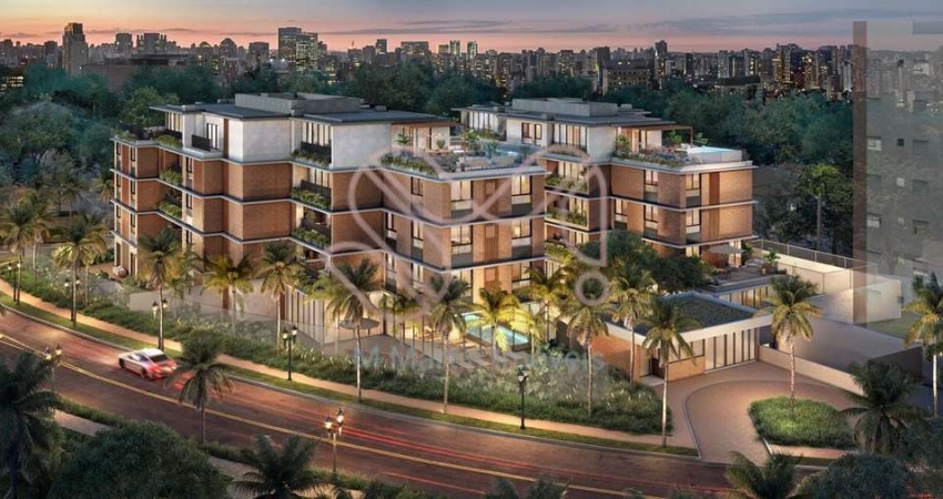Apartamento com 3 quartos à venda na Rua João Américo de Oliveira, Cabral, Curitiba