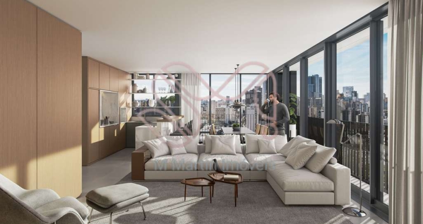 Apartamento com 3 quartos à venda na Avenida Vicente Machado, Batel, Curitiba