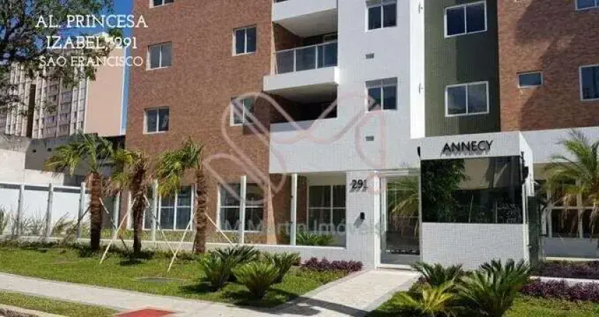 Apartamento com 3 quartos à venda na Alameda Princesa Izabel, 291, Mercês, Curitiba